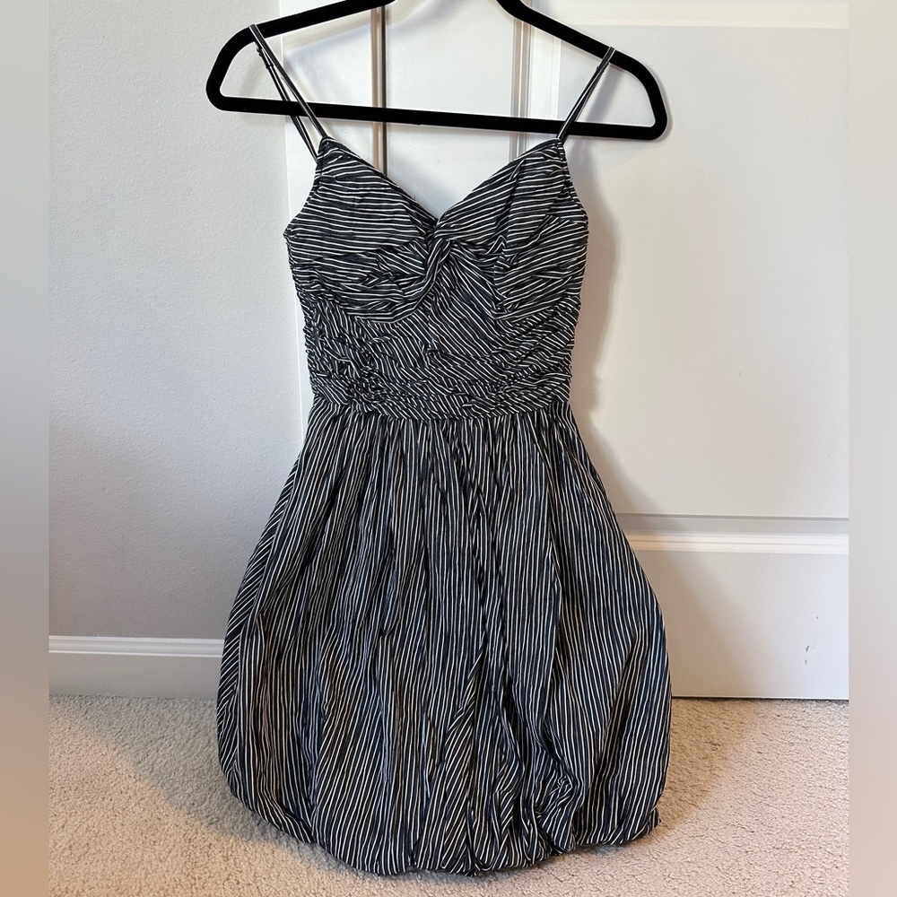 Tracy Reese Striped Bubble Dress Size 0